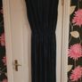 Navy velvet dress size 16 Image 2