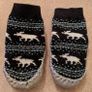 Baby slipper sock Image 2