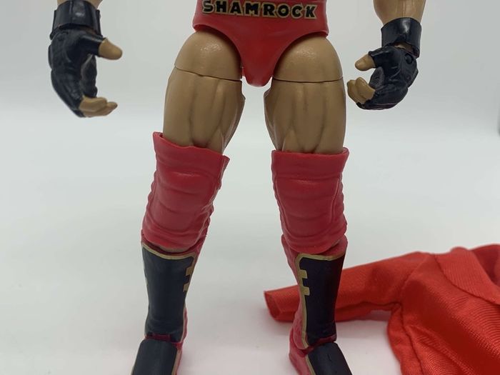wwe elite 52 Ken shamrock action figure