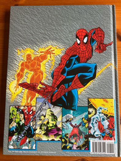 Comic: 'Marvel Adventures' annual 1999