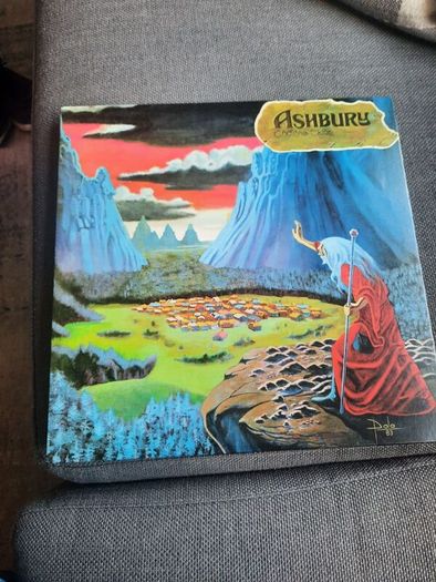 ASHBURY : Endless Skies LP - US 2014 repress