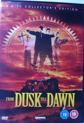 From Dusk Till Dawn Trilogy Boxset [Movie DVDx4]