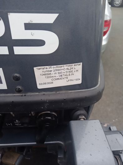 25hp Yamaha