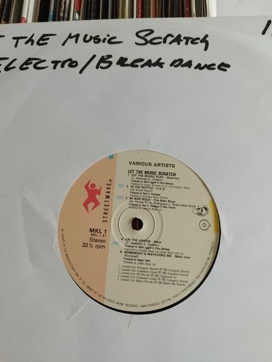 5e 12s >> house / techno / hip-hop / drum n bass / disco edits / breaks etc 12" clearance