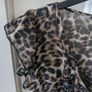 Leopard print light Summer top Image 3