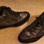 Italian wedge ankle boots Image 3