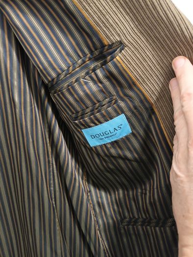 Brown Corduroy Jacket