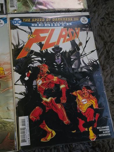 Huge Flash Comic Lot DC Comics