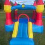 Happy Hop Bouncy Castle with slide Image 2
