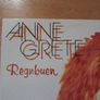 Anne Grete - Regnbuen. Original 1986 Album, LP Vinyl Record. 1980s 80s. Danish pop/rock. Image 2