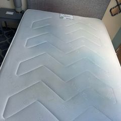 free double bed divan base and mattress