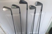 5 Forged Iron John letters Irons (8,6,3,9,5)