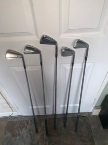 5 Forged Iron John letters Irons (8,6,3,9,5)