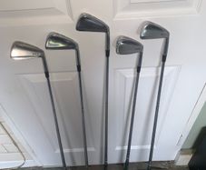 5 Forged Iron John letters Irons (8,6,3,9,5)