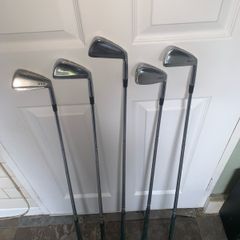5 Forged Iron John letters Irons (8,6,3,9,5)