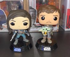 Star Wars Funko Pops - No box