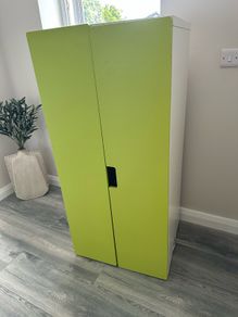 Kids ikea wardrobe