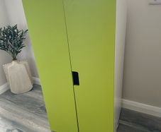 Kids ikea wardrobe