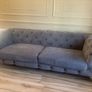 grey 3-2 sofa for sale Image 5