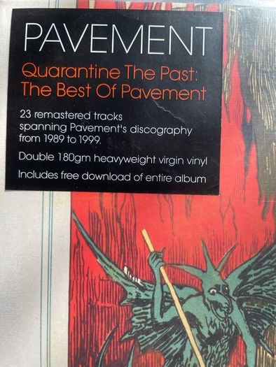 Pavement - Quarantine The Past