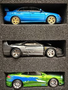 hot wheels Ferrari f40 super treasure hunt