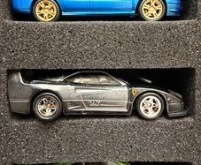 hot wheels Ferrari f40 super treasure hunt