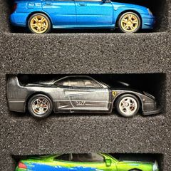 hot wheels Ferrari f40 super treasure hunt