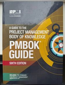 A Guide To The Project Management Body Of Knowledge PMBOK Sixth Edition