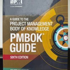 A Guide To The Project Management Body Of Knowledge PMBOK Sixth Edition