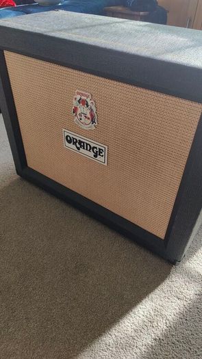 Orange PPC-COB Black