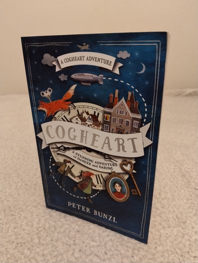 Cogheart book by Peter Bunzl