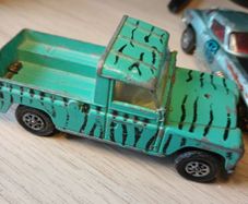 Corgi Cars Landrover Daktari