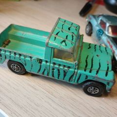 Corgi Cars Landrover Daktari