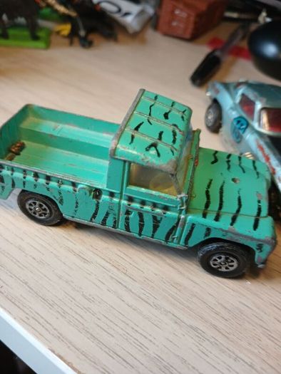 Corgi Cars Landrover Daktari