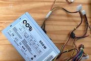 power unit 550w