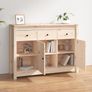 Sideboard Solid Wood Pine Image 3