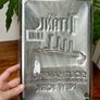 Retro Titanic tin sign wall decor Image 3