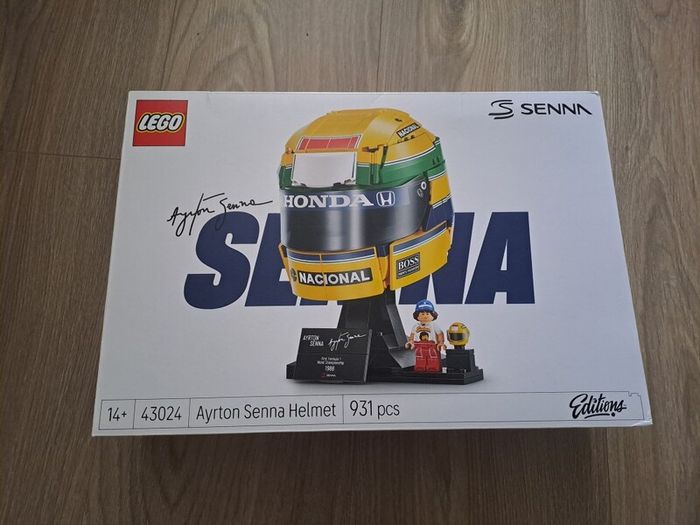 LEGO Editions 43024 Ayrton Senna Helmet