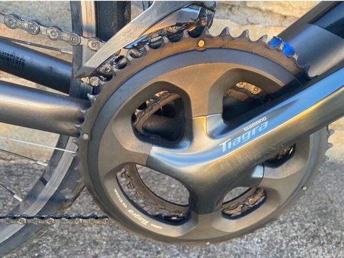Lapierre aluminium road bike