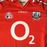 Cork Jersey. All Ireland Hurling Champions 2004 And 2005. Official Oneills Mens Home Jersey. Original From The Time. Not A Modern Remake. Image 3