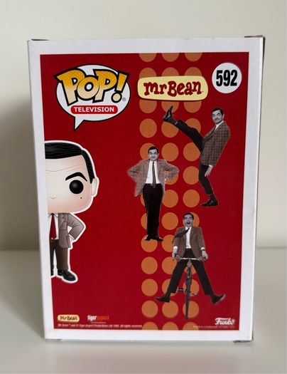 Funko Pop! Mr. Bean with Turkey Limited Edition Chase #592