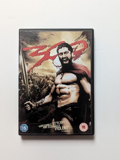 300 Dvd 2007