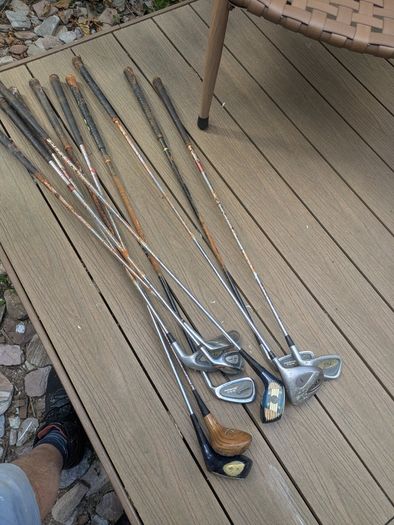 Golf clubs