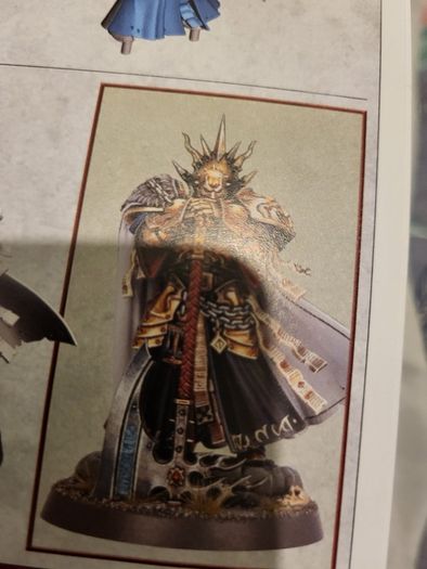 Games Workshop Warhammer AoS Age of Sigmar Stormcast Eternals Lord Terminos