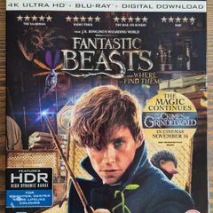 Fantastic Beasts 4K