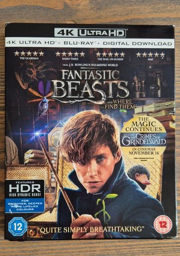 Fantastic Beasts 4K