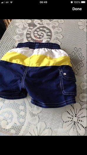 Boys BNWT shorts 6/9 mths