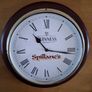 Guinness Draught Brass Bezel Wall Clock Image 4