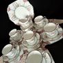 Very Rare Vintage Art Deco Duchess Tea Set  21 pcs Image 4