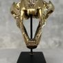 Snow Leopard (19cm) - Polished Bronze Image 5